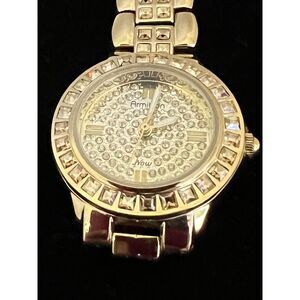 Jeweled Armitron Now Ladies Watch Model 75/3689GP
